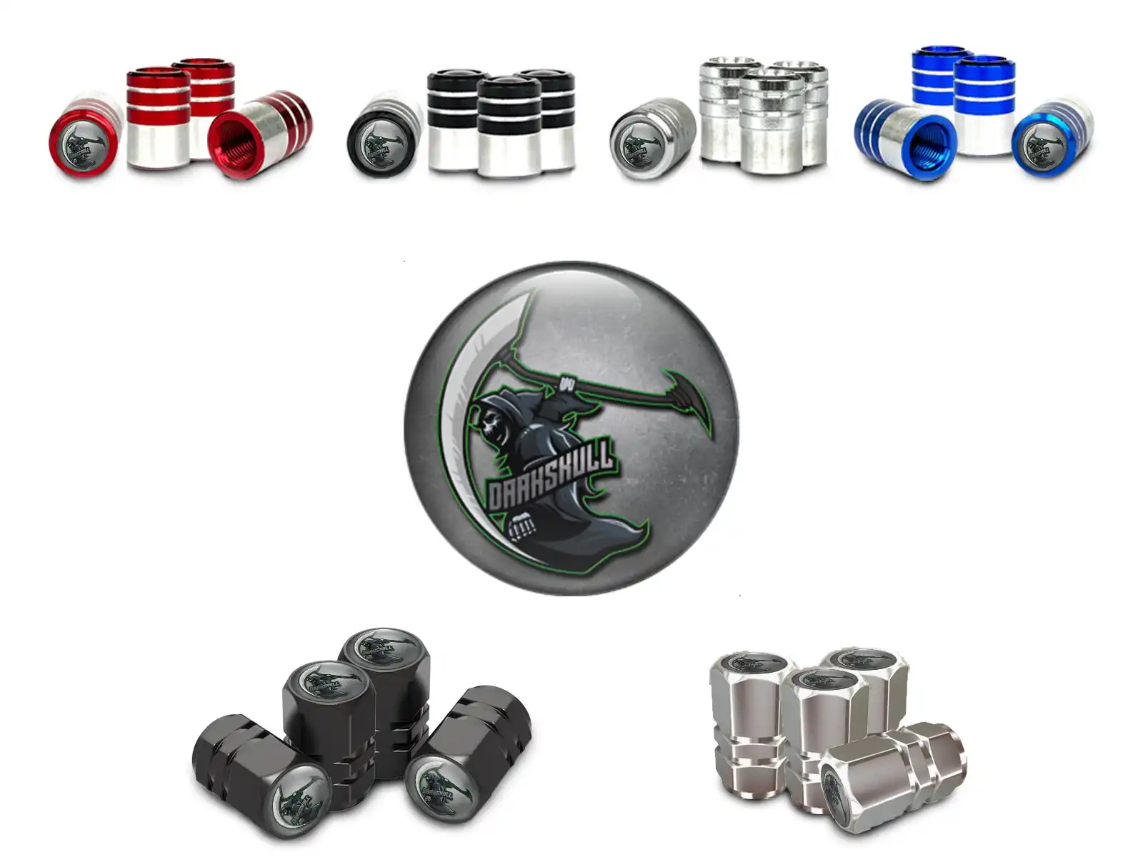 Valve Caps for Trucks Max Edition